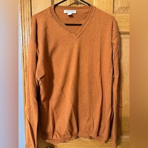 Pronto Uomo Cotton Cashmere VNeck Sweater